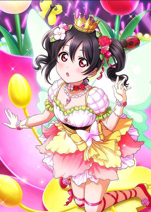 花のように可憐に】矢澤にこ | ラブライブ！スクフェス カードDB