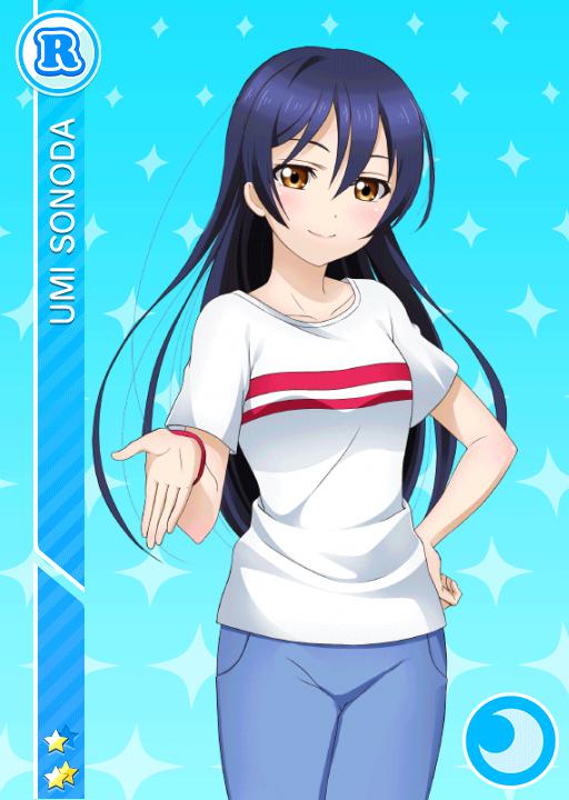 園田海未 | ラブライブ！スクフェス カードDB