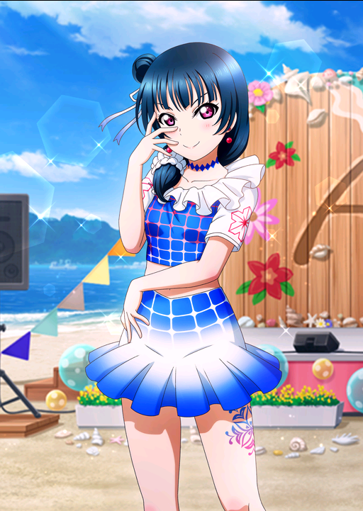 堕天使ヨハネの歌】津島善子 | ラブライブ！スクフェス カードDB