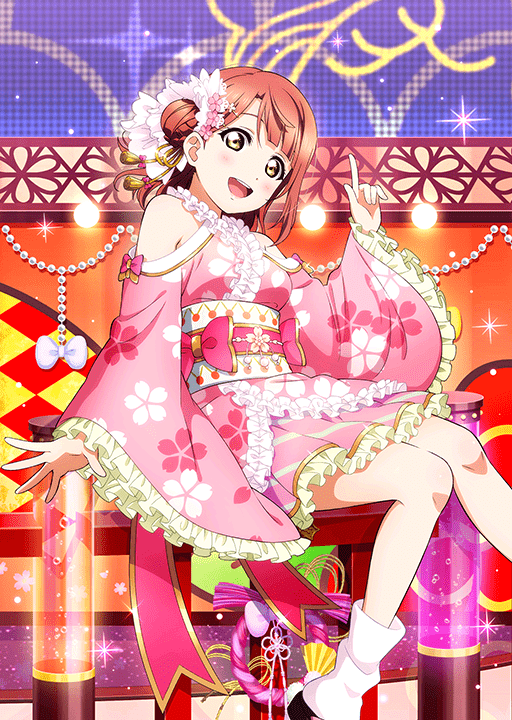 新年の一歩】上原歩夢 | ラブライブ！スクフェス カードDB