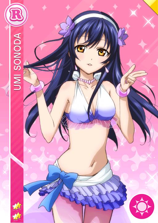 園田海未 | ラブライブ！スクフェス カードDB