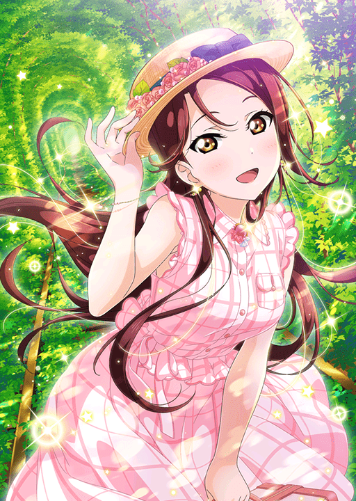 緑のトンネル】桜内梨子 | ラブライブ！スクフェス カードDB