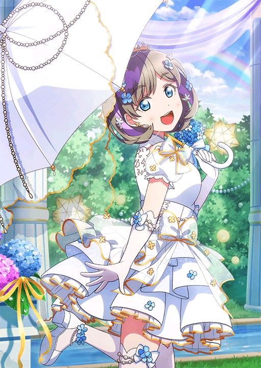 紫陽花の絆】唐可可 | ラブライブ！スクフェス カードDB