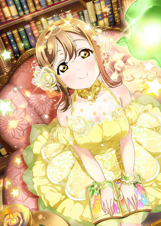 本の国のお姫様】国木田花丸 | ラブライブ！スクフェス カードDB