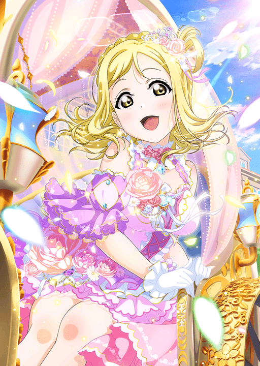 シャイニープリンセス】小原鞠莉 | ラブライブ！スクフェス カードDB