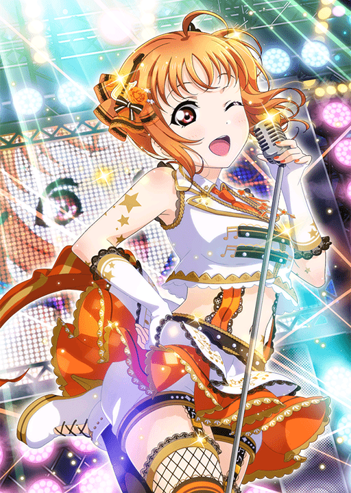 ハートに響かせて】高海千歌 | ラブライブ！スクフェス カードDB