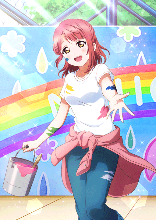 夢を描きたい！】上原歩夢 | ラブライブ！スクフェス カードDB