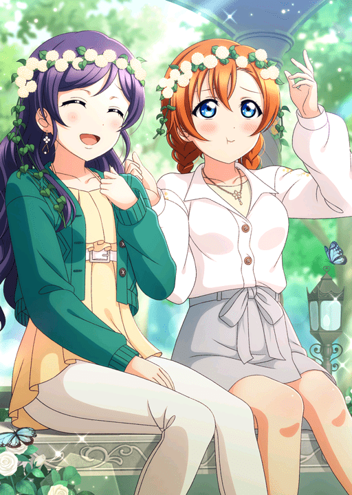 サークルメモリー】高坂穂乃果 | ラブライブ！スクフェス カードDB