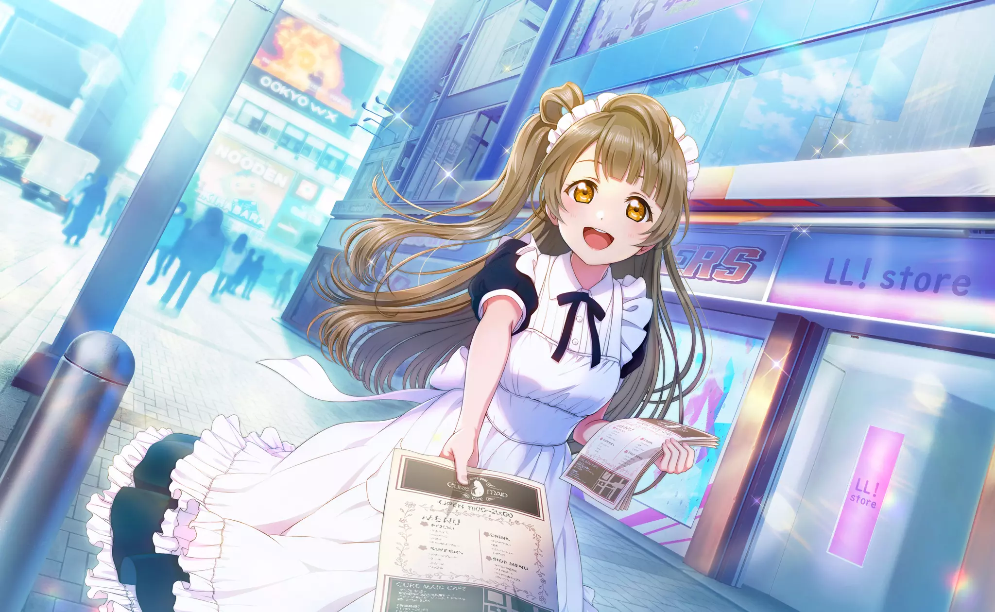 いらっしゃいませ♪ 南 ことり 情報 | スクフェス2ギャラリー