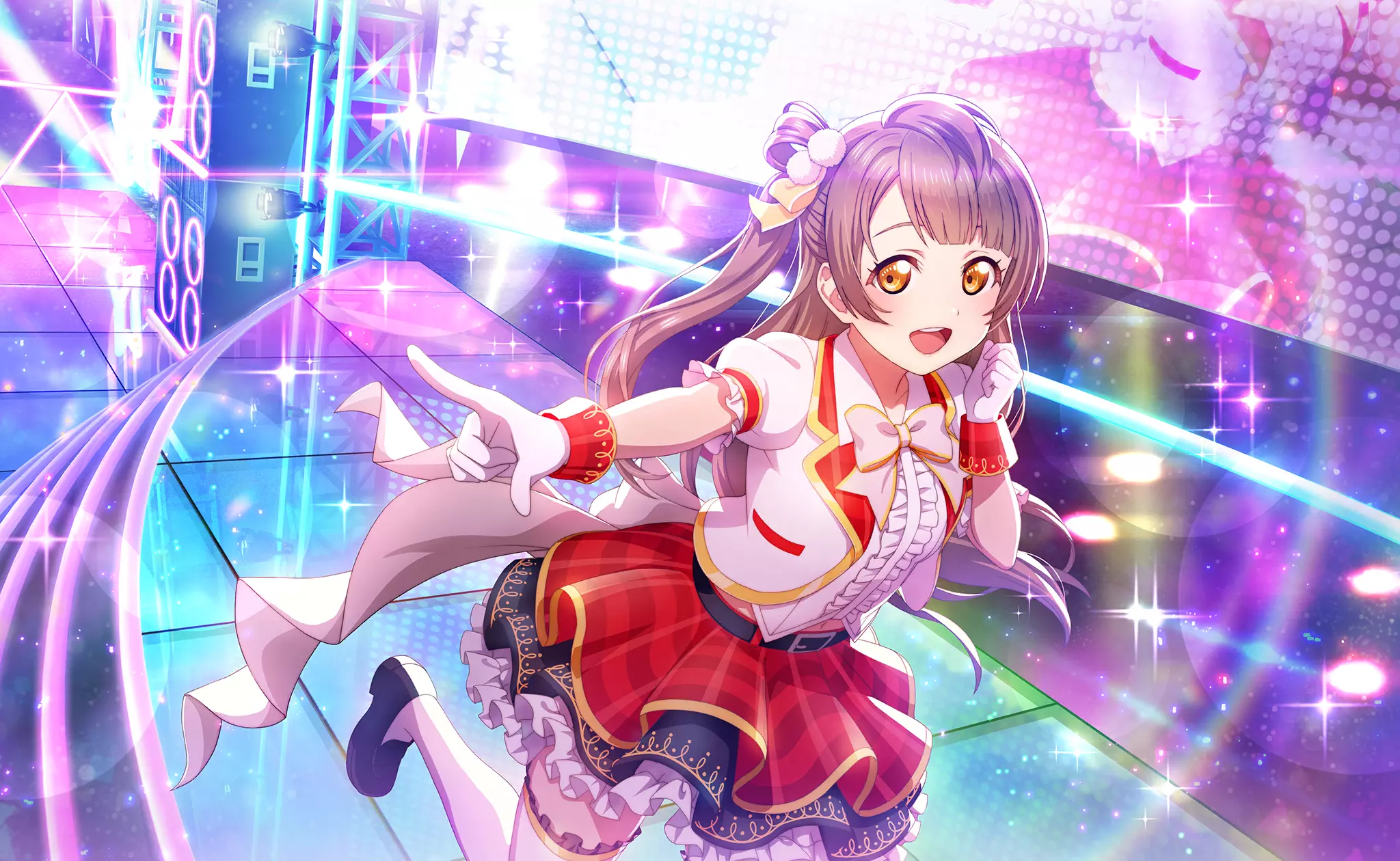 いらっしゃいませ♪ 南 ことり 情報 | スクフェス2ギャラリー