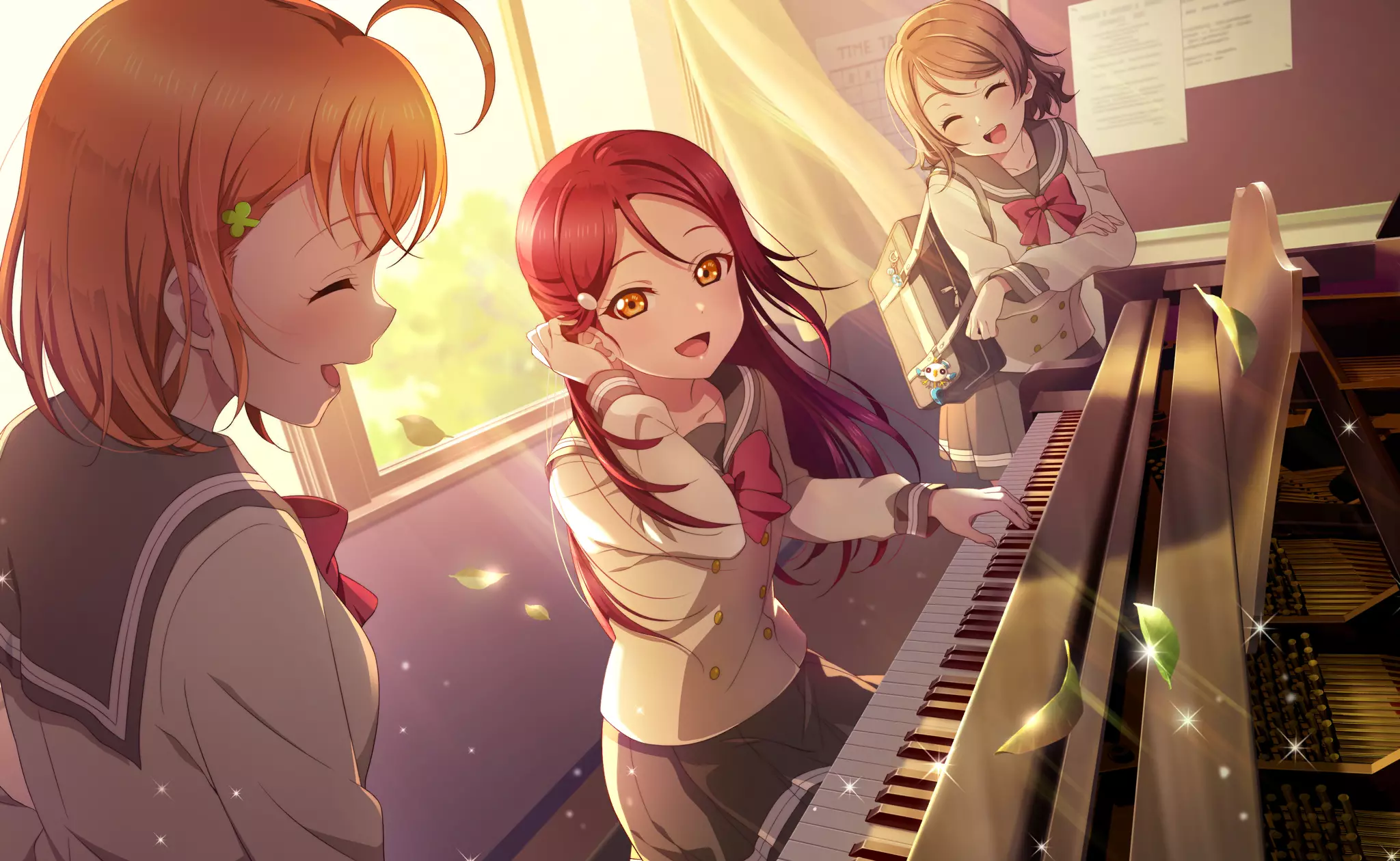 トリオの旋律 桜内 梨子 情報 | スクフェス2ギャラリー