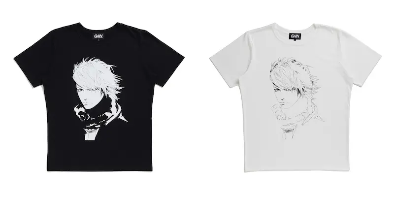 GAIN からHYDE x上條淳士コラボレーションTシャツ発売決定 | LMusic