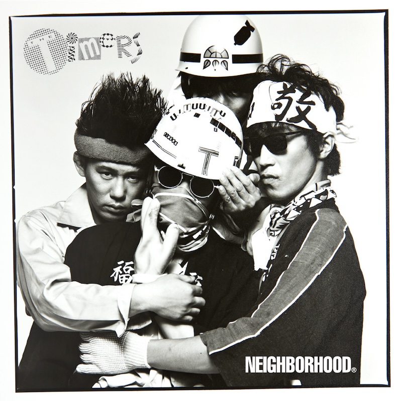 THE TIMERS と NEIGHBORHOOD のコラボ限定Tシャツの発売が決定