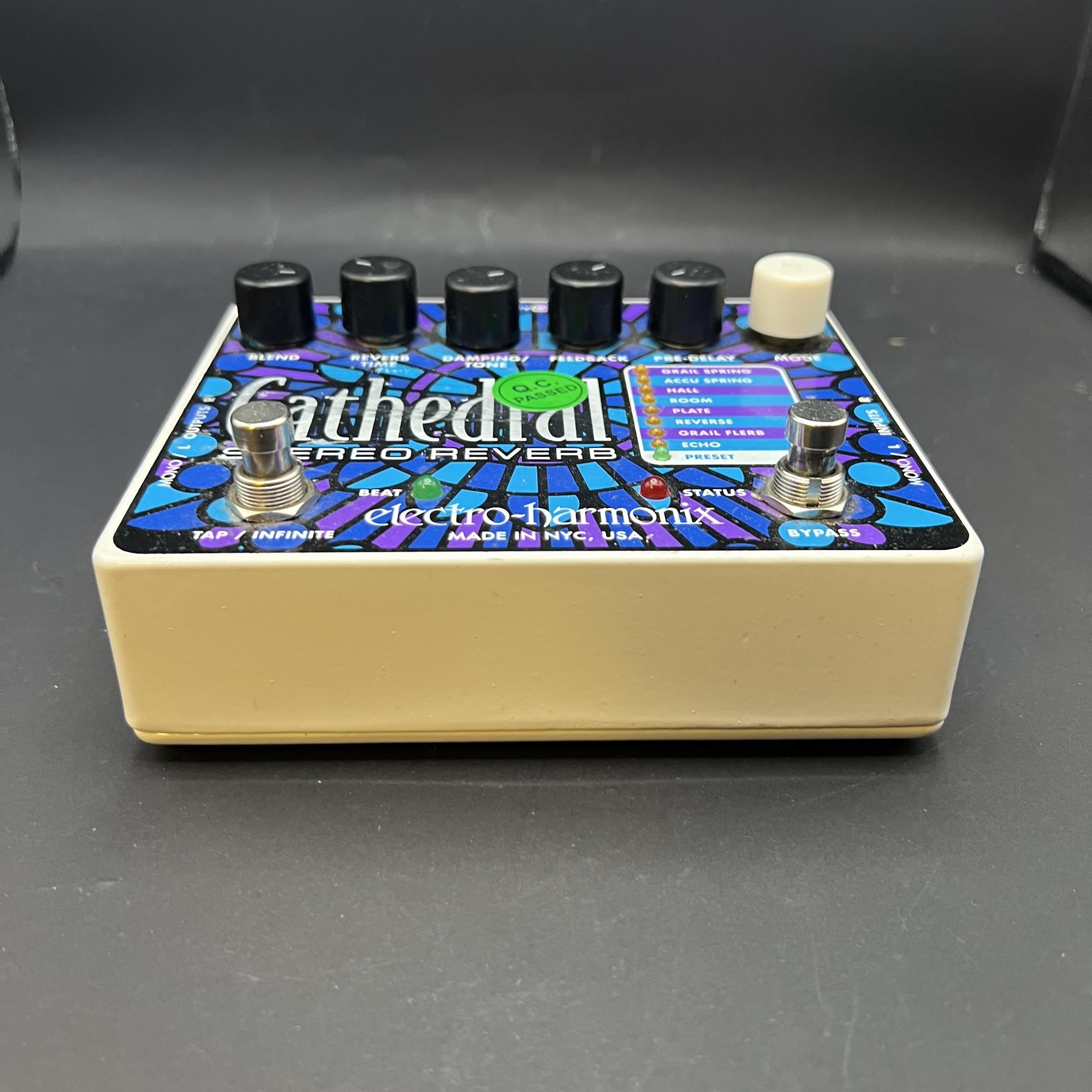 Electro Harmonix Cathedral Stereo Reverb - Usato - Chitarre