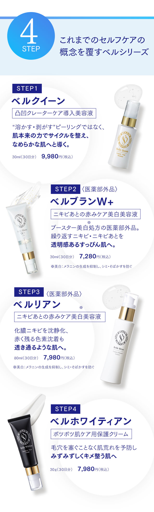 Belleシリーズセット - Dr.Re9公式オンラインショップDr.Re9公式