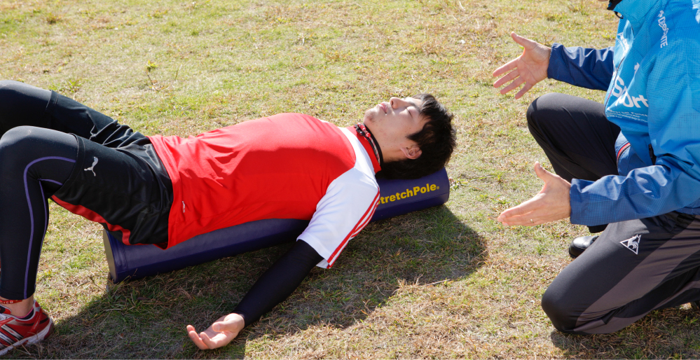 LPN SHOP / ストレッチポールEX(アイボリー)