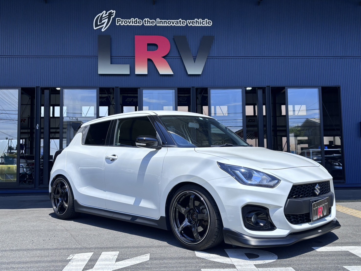 スイフトスポーツ【ZC33S】 | 新車国産コンプリートカーの製作・販売