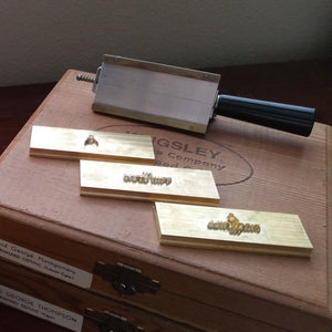 刻印|革エンボス加工– LW CUSTOM WORKS