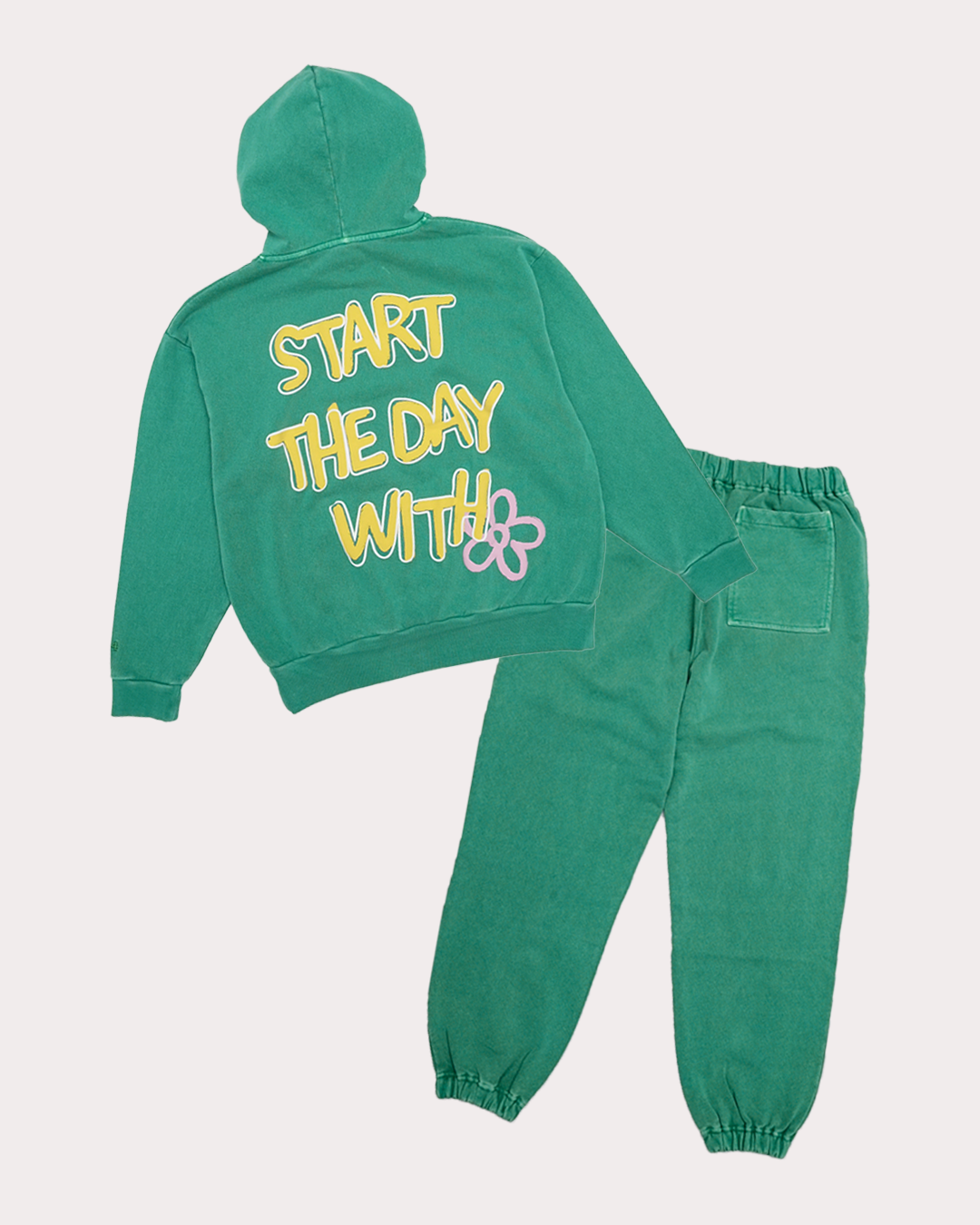 オーバーサイズスウェットセットアップ[みどり] – LTdesign