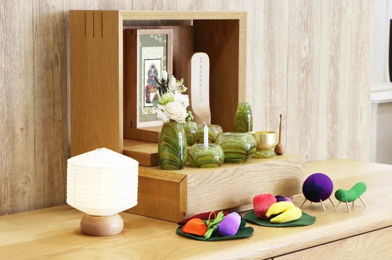 二月堂机 | 仏具の通販 | インテリア仏壇 ルミエール