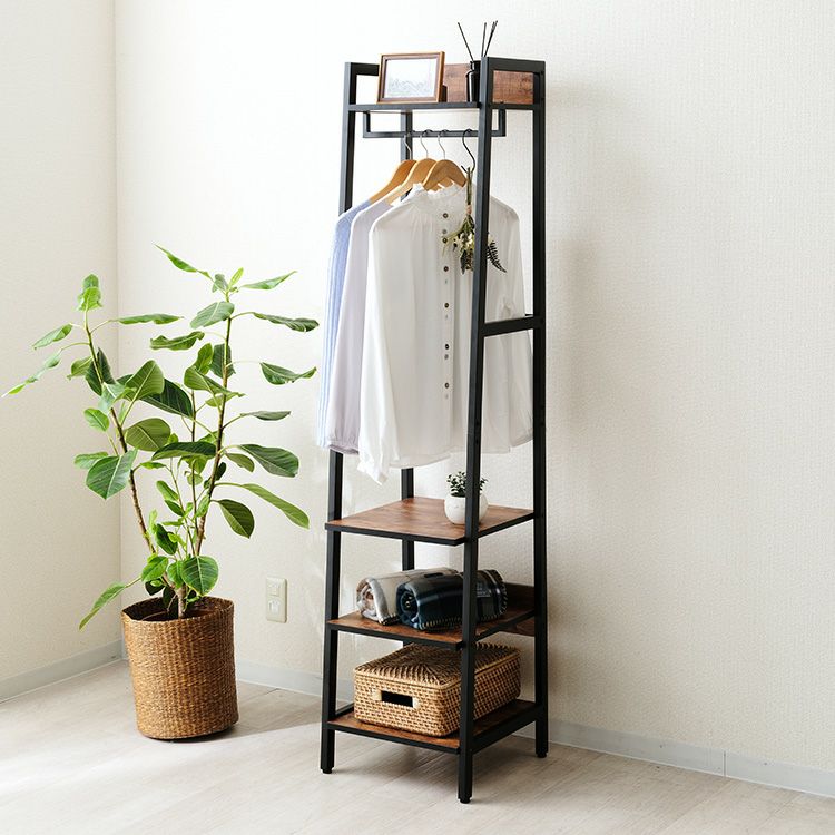 ハンガーラック 幅40cm ビスカーナ 幅40×奥行40×高さ169cm BC4017-HR