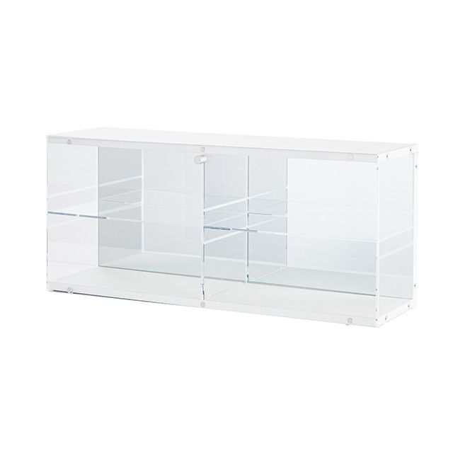 コレクションケース 幅70cm フィギュア収納 推し活 幅68.5×奥行20×高さ