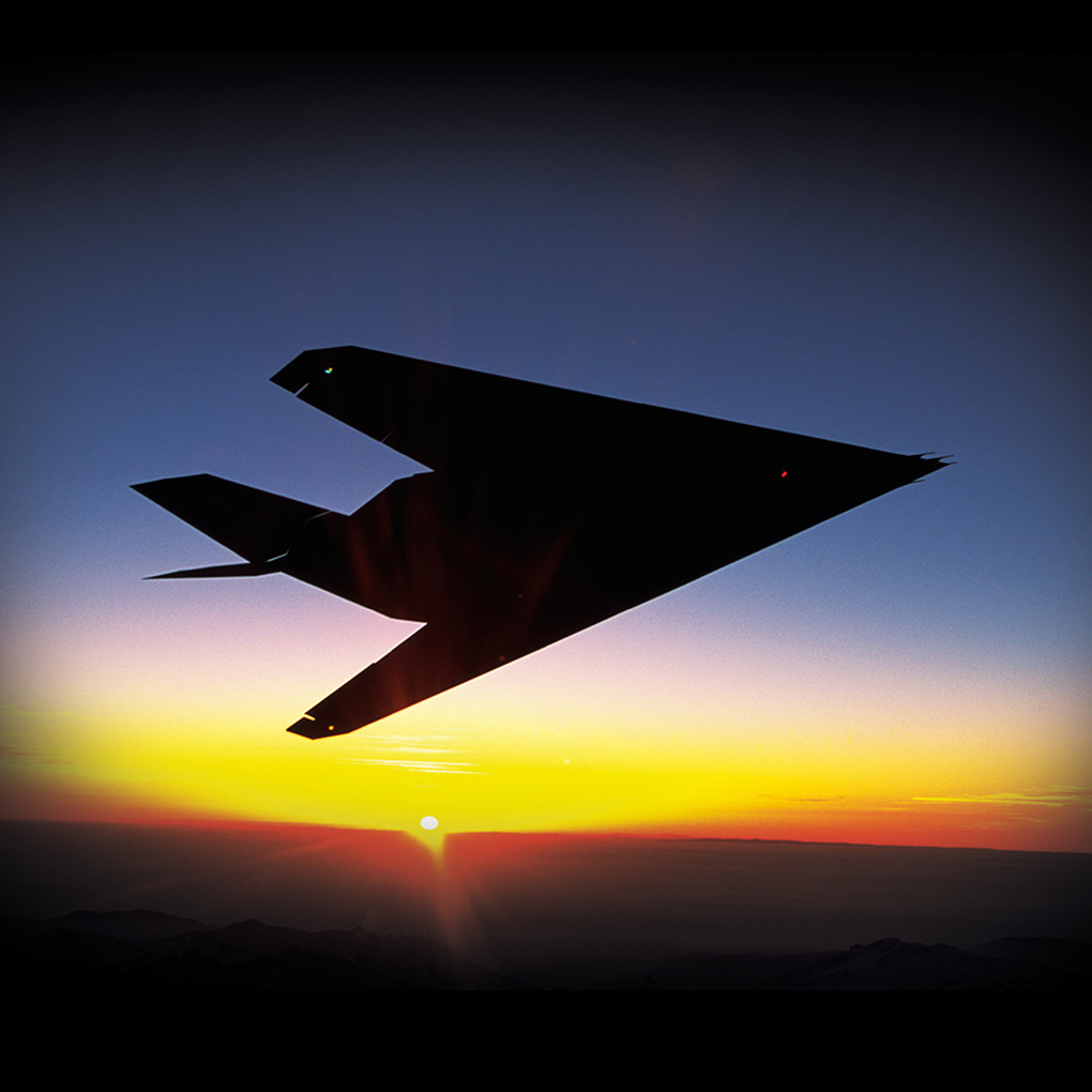 F-117 NIGHTHAWK™ 3400 SERIES JAPAN EDITION Ref.3402 USAF Stealth