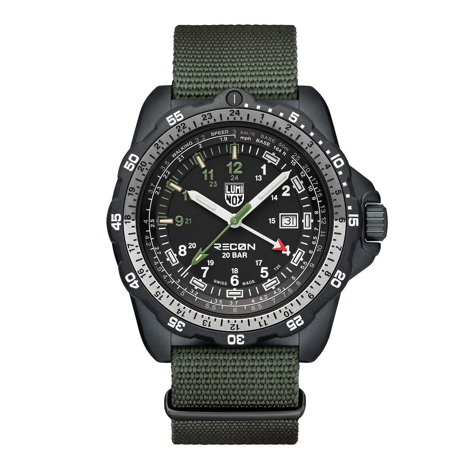 RECON NAV SPEC 8830 SERIES Luminox 8837.SET | Luminox ルミノックス