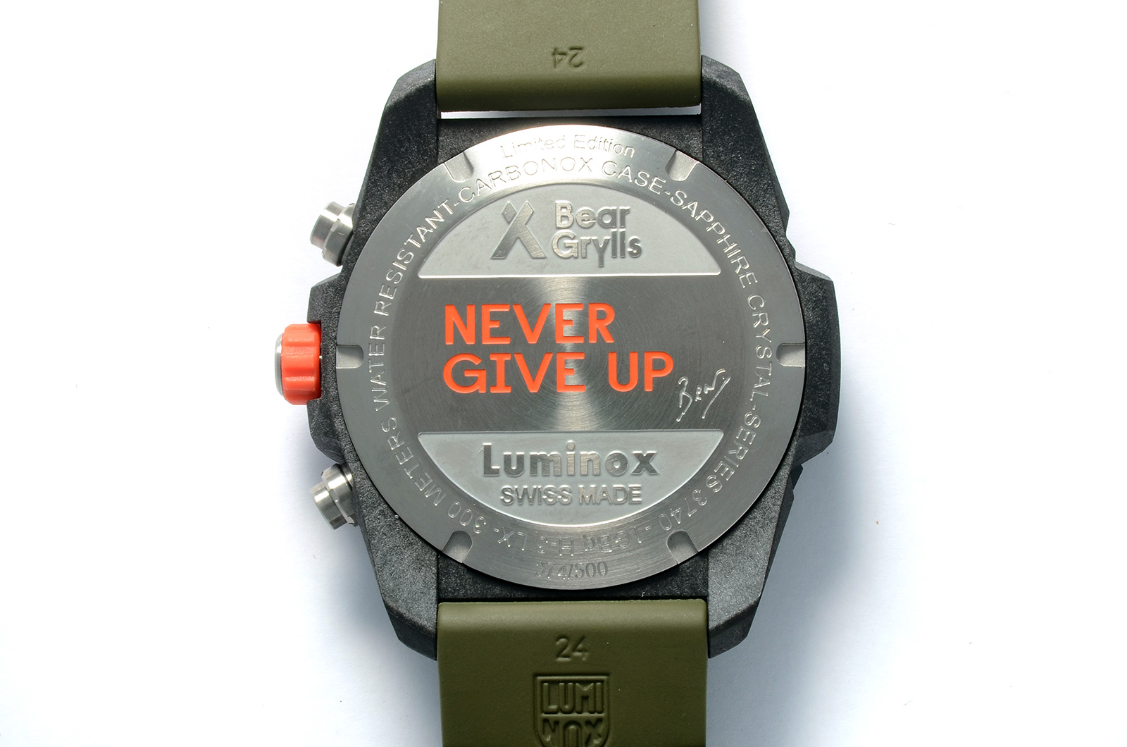 BEAR GRYLLS SURVIVAL 3740 MASTER SERIES Ref.3767.OLIVE | Luminox