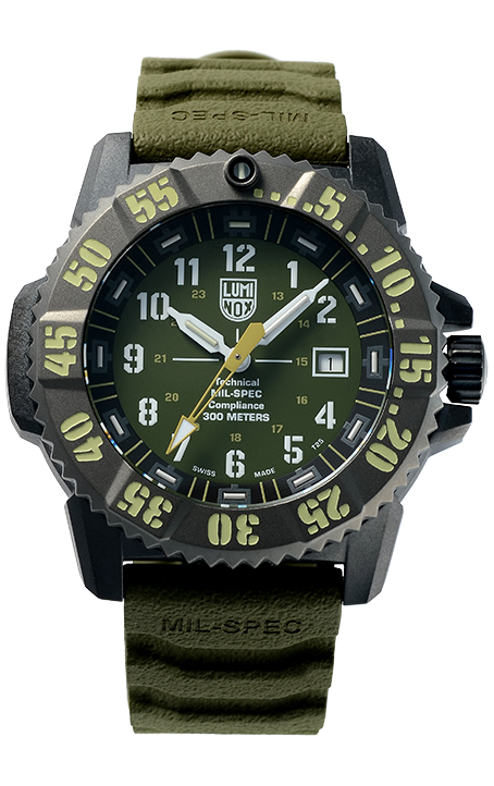 MIL-SPEC 3350 SERIES Ref.3367.OLIVE | Luminox ルミノックス公式サイト