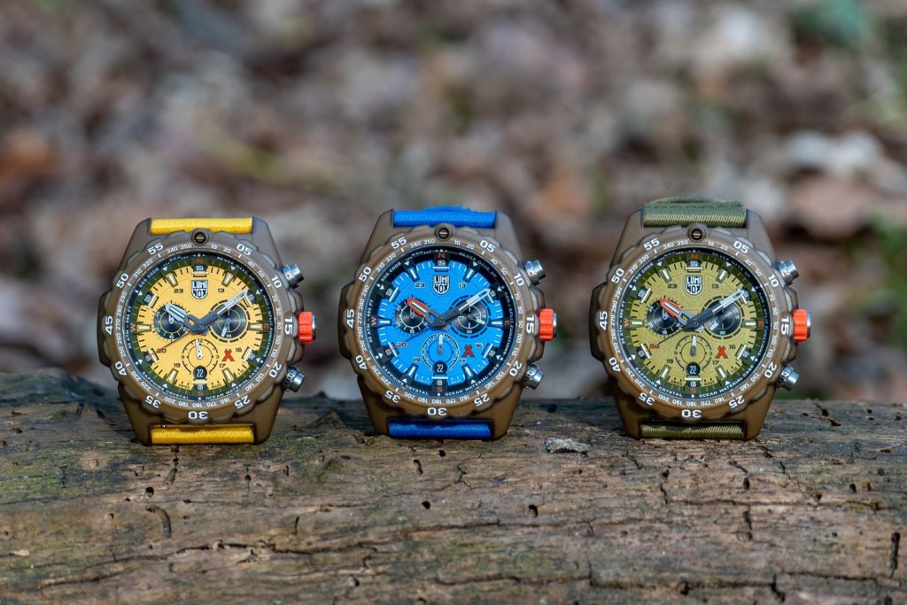 BEAR GRYLLS SURVIVAL MASTER X TIDE 3740 SERIES | Luminox