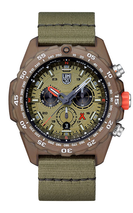 BEAR GRYLLS SURVIVAL MASTER X TIDE 3740 SERIES Ref.3757.ECO