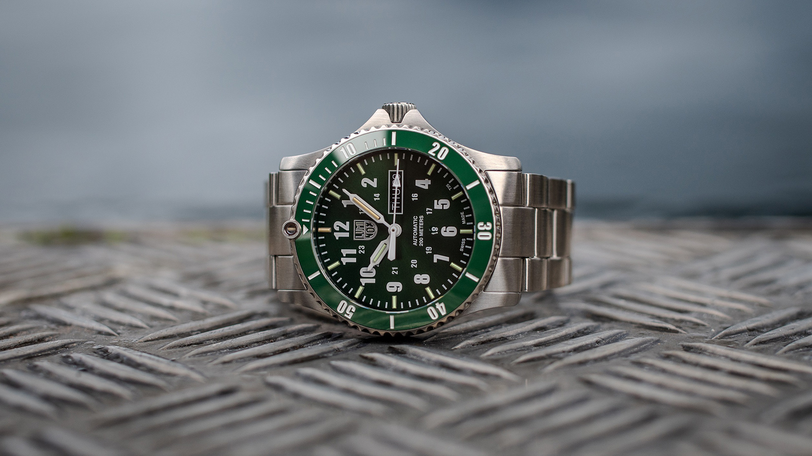 AUTOMATIC SPORT TIMER 0920 SERIES Ref.0937 | Luminox ルミノックス