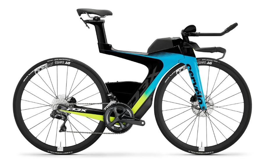 サーヴェロ《P3X》登場。P5Xの流れをくむ完全トライアスロン仕様