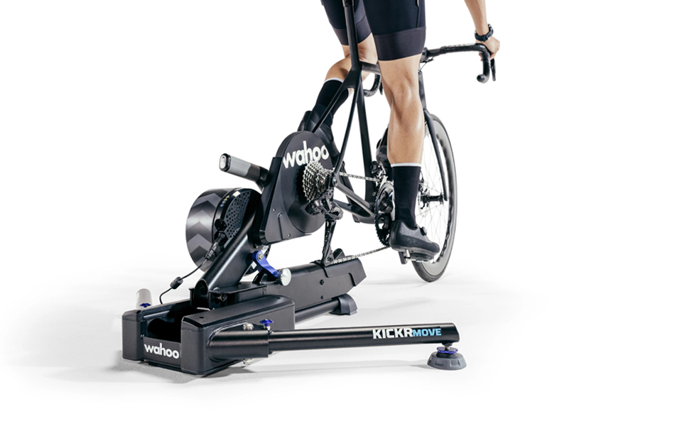 Wahoo／KICKR MOVE】前後20㎝動くリアルなライド感 - LUMINA Webマガジン