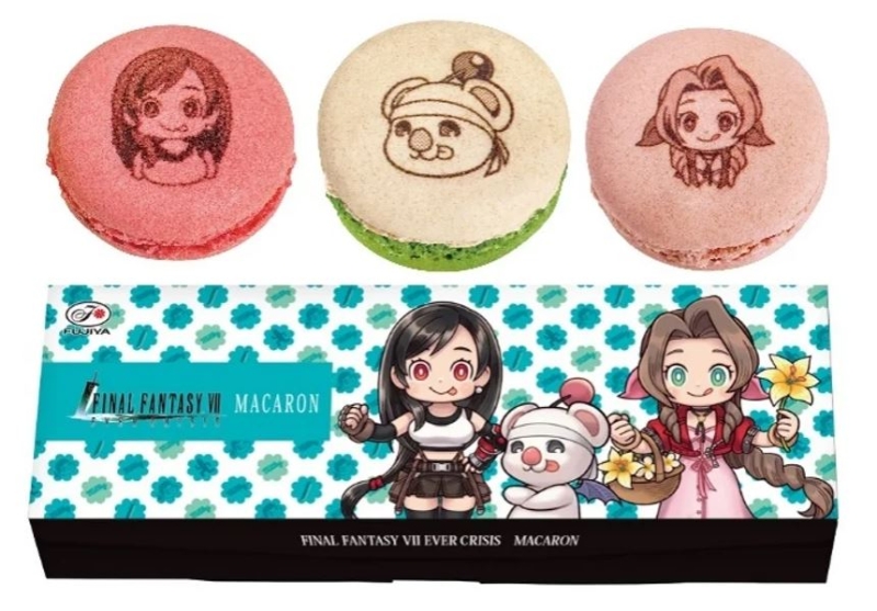 不二家「ファイナルファンタジーVIIエバークライシス(FF7EC)」コラボ