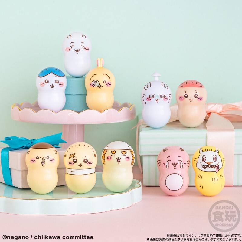 クーナッツちいかわ2】たこスーツや散切り、キメラ、でかつよ、古本屋