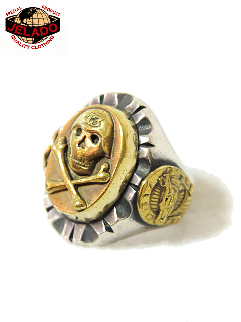 JELADO（ジェラード） 】 Mexican ring [ Skull13 ] - Lua