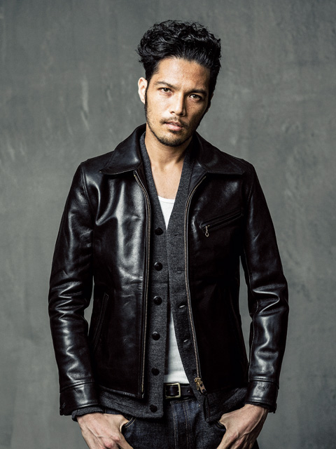 Y'2 LEATHER（ワイツーレザー） 】 HVホースハイドシングルライダース