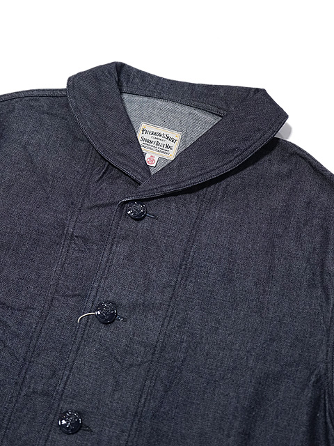 Pherrow's（フェローズ） 】 ショールカラージャケット [ U.S.NAVY ] - Lua