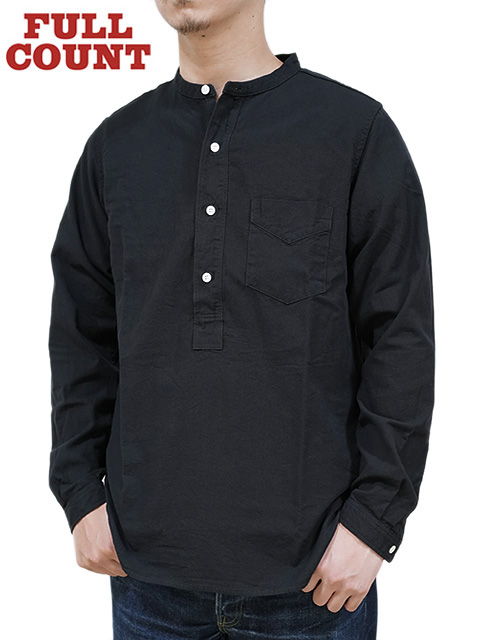 FULLCOUNT（フルカウント） 】 【 5oz. 】スタンドカラーシャンブレー