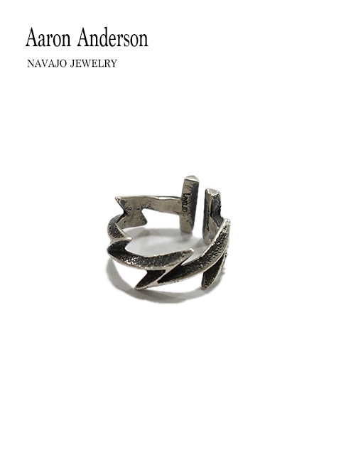 Aaron Anderson（アーロンアンダーソン） 】 ライトニングリング