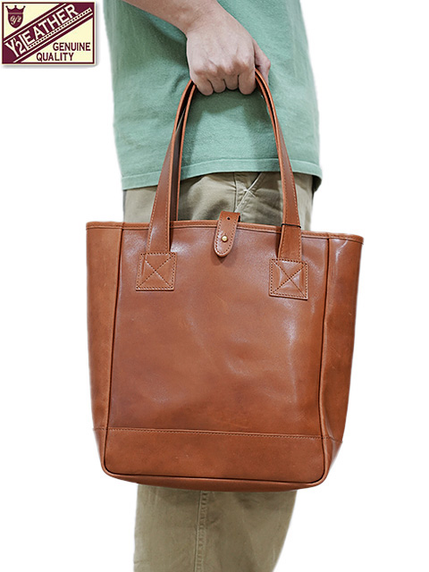 Y'2 LEATHER（ワイツーレザー） BG-08-S ホースハイドトートバッグ