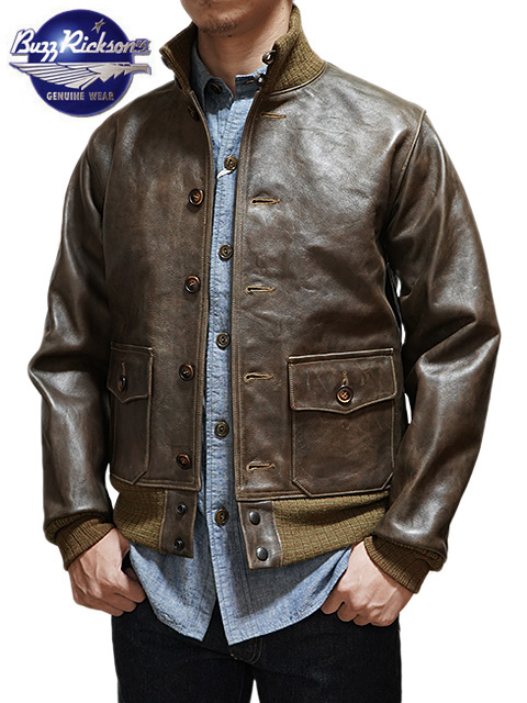 BUZZ RICKSON'S（バズリクソンズ） 】 A-1 [ A.C. ORDER NO.31-800P