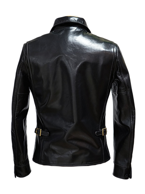 LUA×Y'2 LEATHER 】 ルア別注ホースハイドライダースジャケット [ Lot