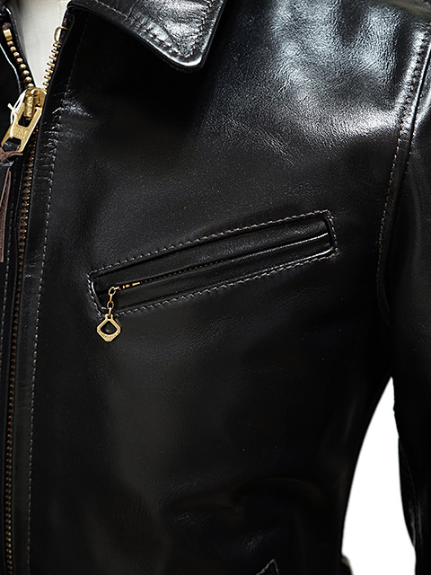 LUA×Y'2 LEATHER 】 ルア別注ホースハイドライダースジャケット [ Lot