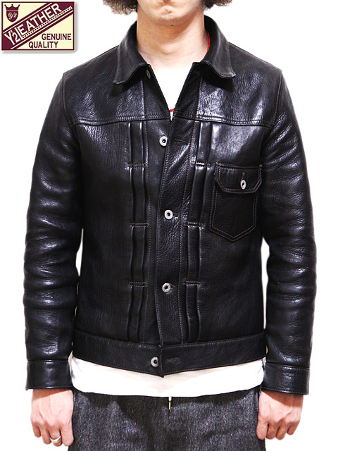 Y'2 LEATHER（ワイツーレザー） 】 Horse Hide 1st Type Jacket [ Eco