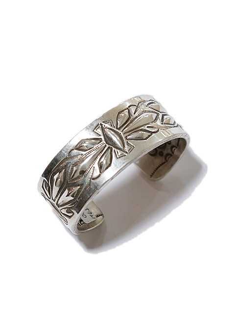 RAY ADAKAI（レイアダカイ） 】 ダブルスタンプシルバーバングル - Lua