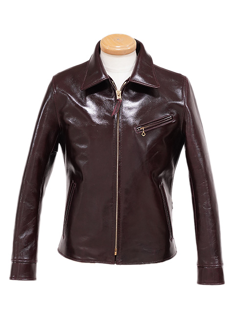 Y'2 LEATHER（ワイツーレザー） 】 アニリンステアシングルライダース