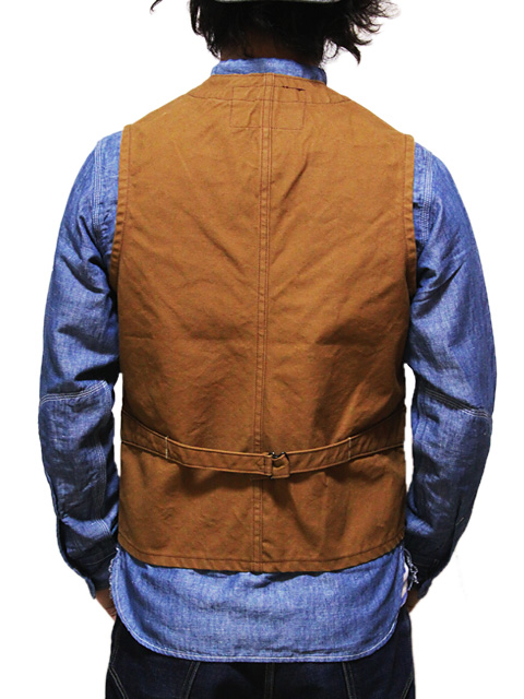 SUGAR CANE（シュガーケン） 】 【 13oz. 】 ブラウンダックワーク